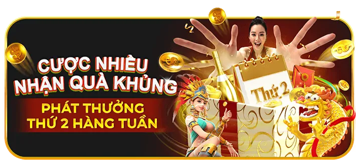 Thưởng chào mừng CMD368